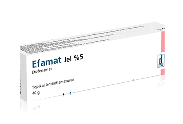 EFAMAT %5 JEL (40 G)